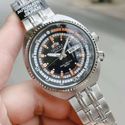 **ORIENT R1.00 AUCTION** Men's Neo Classic Sports Watch RA-AA0E05B19B