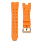 Fluororubber-Orange