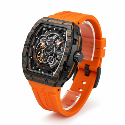 Mark Fairwhale FW-6660 TONNEVAR - Men’s Mechanical Tonneau Watch