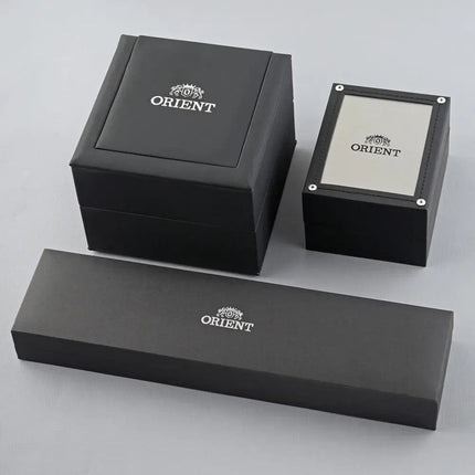 Orient Stretto Sun & Moon Limited Release Automatic Watch RA-AK0316L30B