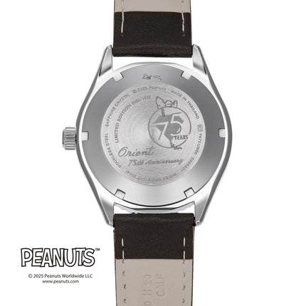 Orient x Peanuts Men's Automatic Limited Edition Watch RA-AC0Q08S