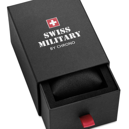 Swiss Military SM34082.07 – Swiss Made Sports Watch for Men