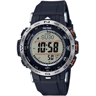 CASIO Men's Pro Trek Tough Solar Triple Sensor Watch PRW-30-1AER