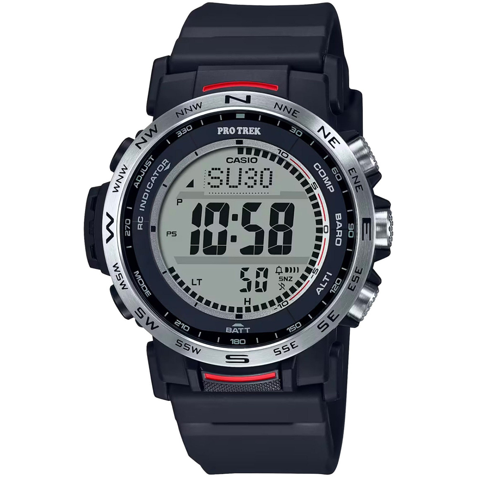 CASIO Men's Pro Trek Tough Solar Triple Sensor Watch PRW-35-1AER