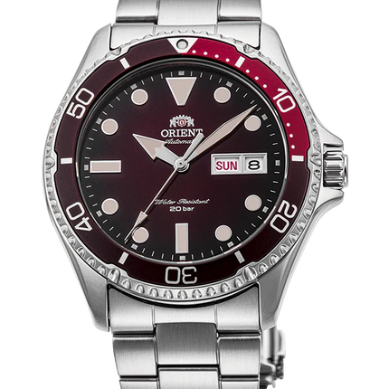 ORIENT Men's Automatic Mako III Kamasu Watch RA-AA0814R