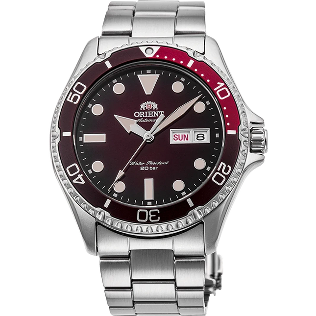 ORIENT Men's Automatic Mako III Kamasu Watch RA-AA0814R
