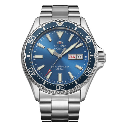 Orient Mako Kamasu 42mm Steel Automatic Watch RA-AA0824L