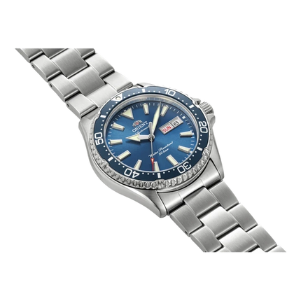 Orient Mako Kamasu 42mm Steel Automatic Watch RA-AA0824L
