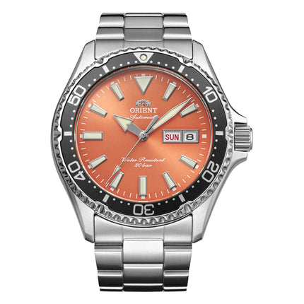 Orient Mako Kamasu 42mm Steel Automatic Watch RA-AA0826Y