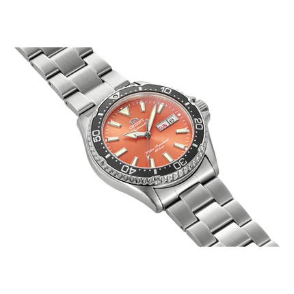 Orient Mako Kamasu 42mm Steel Automatic Watch RA-AA0826Y