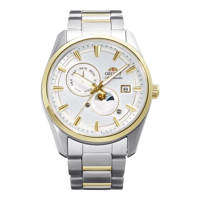 ORIENT Contemporary Stretto Day & Night Watch RA-AK0312S