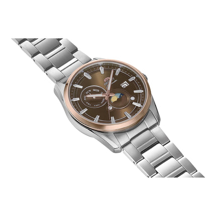 ORIENT Contemporary Stretto Day & Night Watch RA-AK0313Y