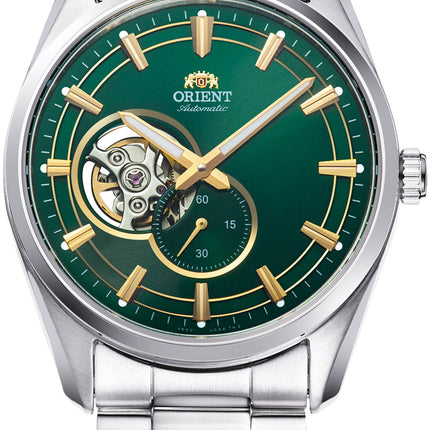 ORIENT Men's Contemporary Automatic Open Heart Classic Watch RA-AR0008E