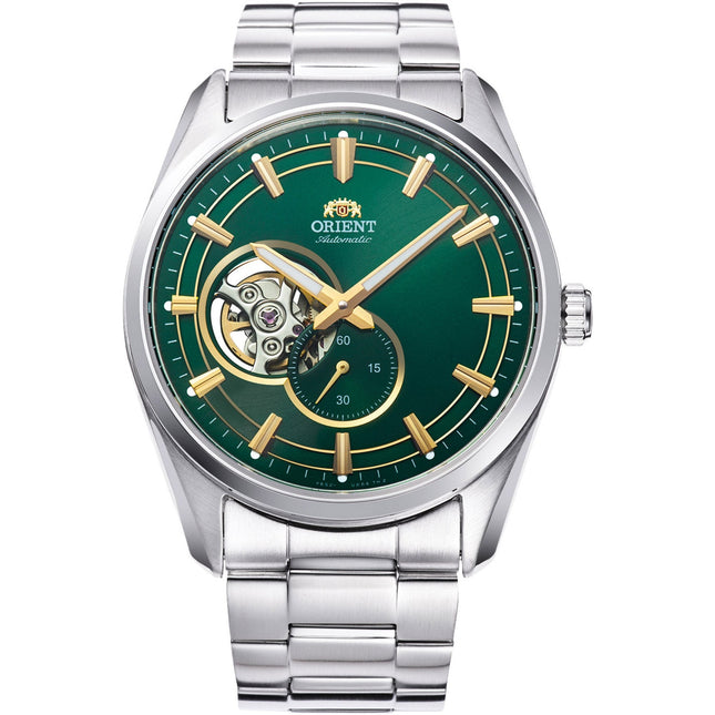 ORIENT Men's Contemporary Automatic Open Heart Classic Watch RA-AR0008E