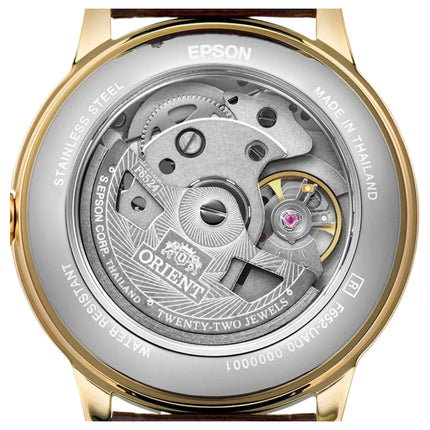 Orient Bambino 36mm Automatic Watch RA-BB0101S30B