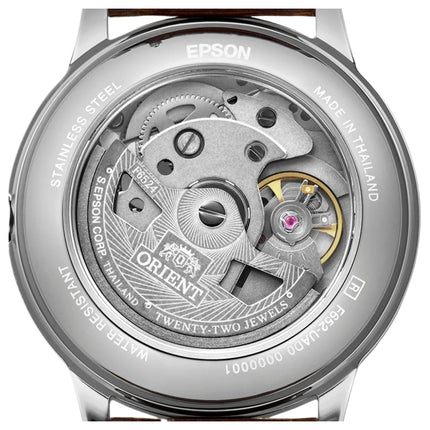 Orient Bambino 36mm Automatic Watch RA-BB0104Y30B