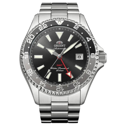 ORIENT Men's Mako GMT Automatic Watch RA-BC0001B30B