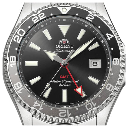 ORIENT Men's Mako GMT Automatic Watch RA-BC0001B30B