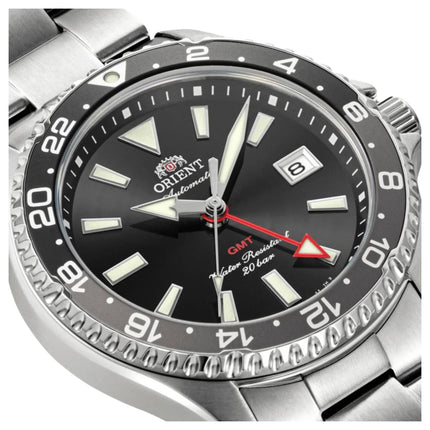 ORIENT Men's Mako GMT Automatic Watch RA-BC0001B30B