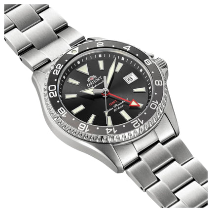ORIENT Men's Mako GMT Automatic Watch RA-BC0001B30B