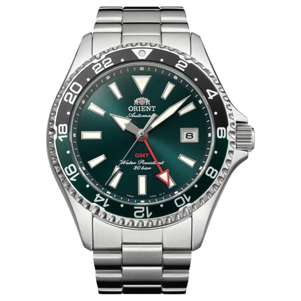 ORIENT Men's Mako GMT Automatic Watch RA-BC0002E30B