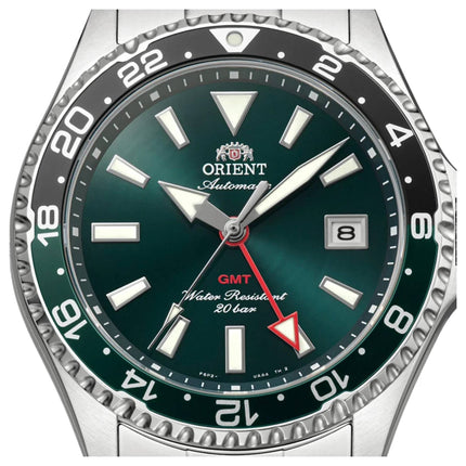 ORIENT Men's Mako GMT Automatic Watch RA-BC0002E30B
