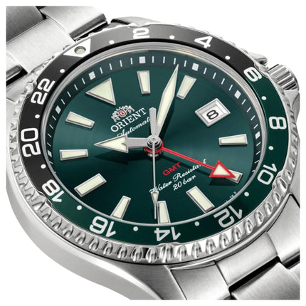 ORIENT Men's Mako GMT Automatic Watch RA-BC0002E30B