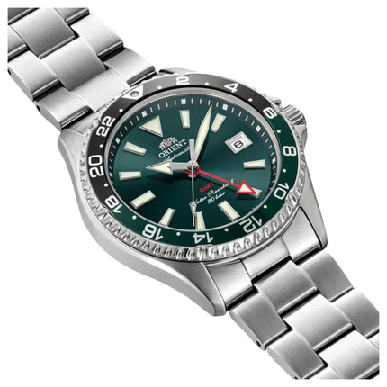 ORIENT Men's Mako GMT Automatic Watch RA-BC0002E30B