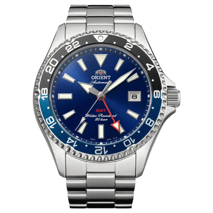 ORIENT Men's Mako GMT Automatic Watch RA-BC0003L30B