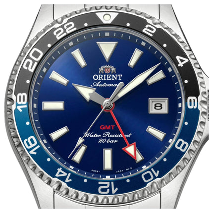 ORIENT Men's Mako GMT Automatic Watch RA-BC0003L30B