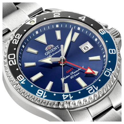 ORIENT Men's Mako GMT Automatic Watch RA-BC0003L30B