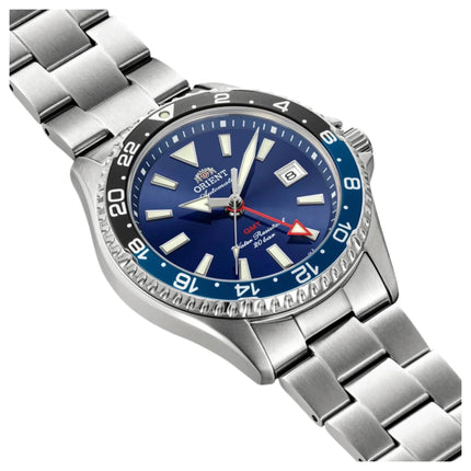 ORIENT Men's Mako GMT Automatic Watch RA-BC0003L30B