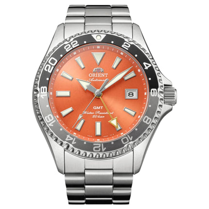 ORIENT Men's Mako GMT Automatic Watch RA-BC0004Y30B