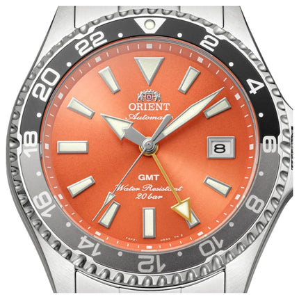 ORIENT Men's Mako GMT Automatic Watch RA-BC0004Y30B