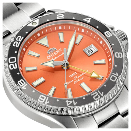 ORIENT Men's Mako GMT Automatic Watch RA-BC0004Y30B