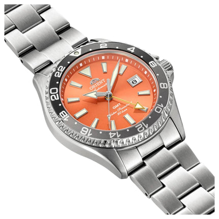 ORIENT Men's Mako GMT Automatic Watch RA-BC0004Y30B
