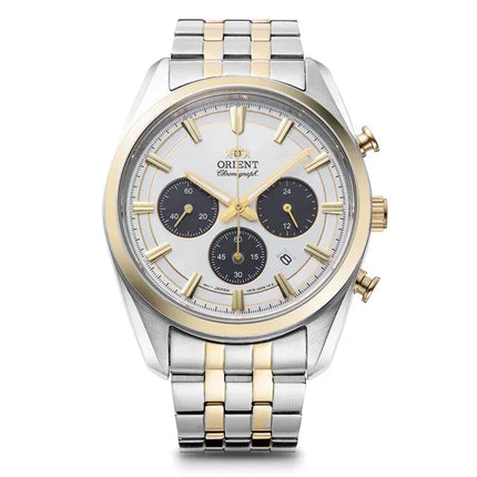 Orient Stretto Solar Chronograph Men's Watch RA-TX0302S10B