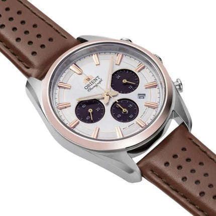 Orient Stretto Solar Chronograph Men's Watch RA-TX0306S