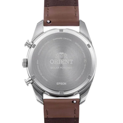 Orient Stretto Solar Chronograph Men's Watch RA-TX0306S