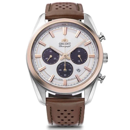 Orient Stretto Solar Chronograph Men's Watch RA-TX0306S