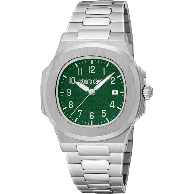 Roberto Cavalli Gent Watch with 45mm Case Size
