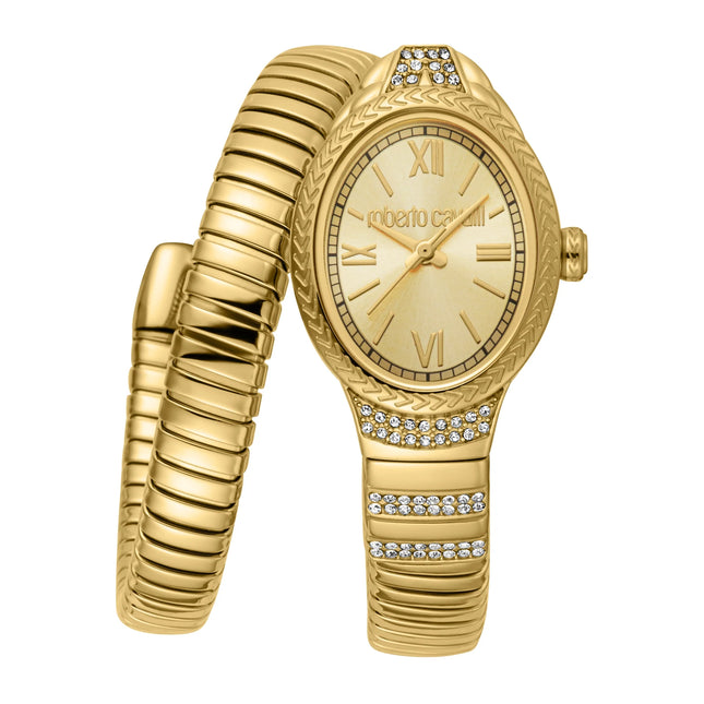 Roberto Cavalli Lady Watch with 35mm Case Size