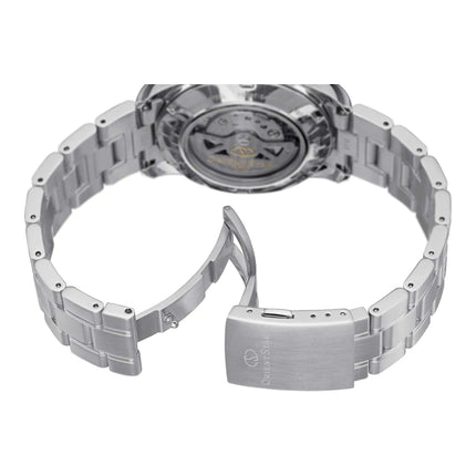 ORIENT STAR Contemporary Semi Skeleton RE-AT0002E00B