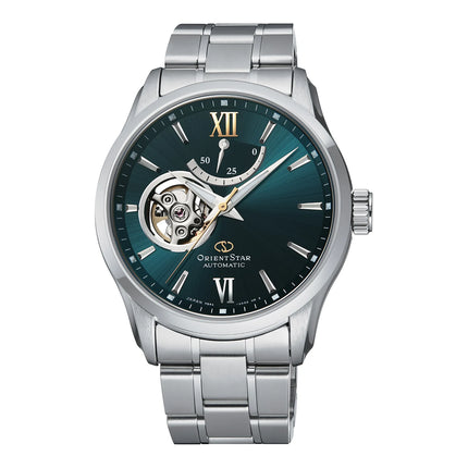 ORIENT STAR Contemporary Semi Skeleton RE-AT0002E00B