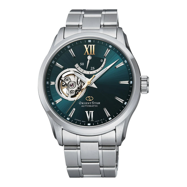 ORIENT STAR Contemporary Semi Skeleton RE-AT0002E00B