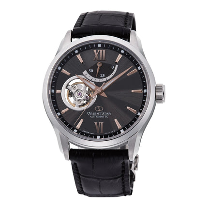 ORIENT STAR Contemporary Semi Skeleton RE-AT0007N00B