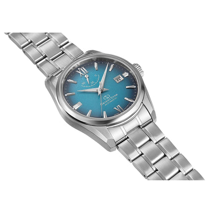 ORIENT STAR 75th Anniversary Limited Edition Automatic Contemporary Date Power Reserve Watch RE-AU0114E00B
