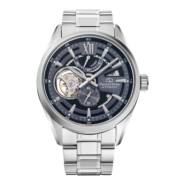 ORIENT STAR Contemporary Modern Skeleton Watch RE-AV0138V00B