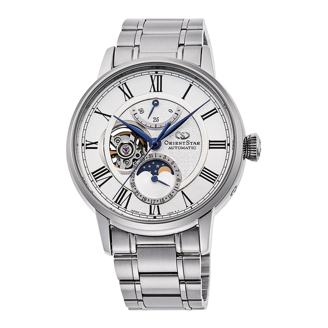 ORIENT STAR Classic Moon Phase Watch RE-AY0102S00B