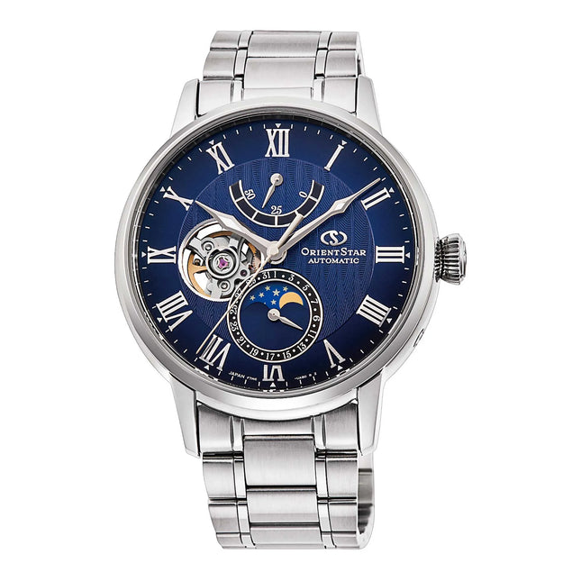 ORIENT STAR Classic Moon Phase Watch RE-AY0103L00B